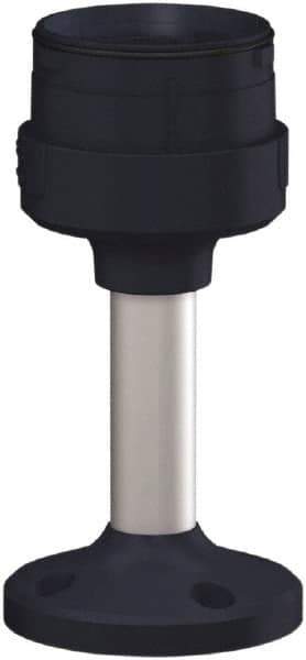 Schneider Electric - 4.61 Inch Long x 2.76 Inch Wide, Flame Retardant, Visual Signal Device Fixing Plate - For Use with Harmony XVU Tower Lights - Industrial Tool & Supply