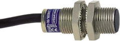 Telemecanique Sensors - NPN, NO/NC, 2mm Detection, Cylinder, Inductive Proximity Sensor - 4 Wires, IP68, 12 to 24 VDC, M12x1 Thread, 33mm Long - Industrial Tool & Supply