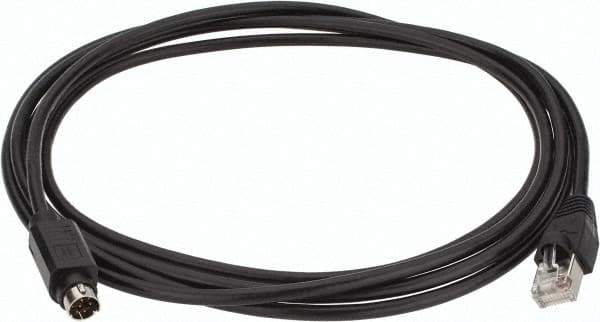Schneider Electric - Computer Cable - E XBT FOR ROCKWELL DF1 CABLE XBT FOR ROCKWELL DF - Industrial Tool & Supply