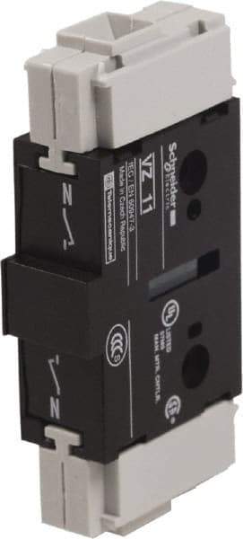 Square D - Starter Neutral Pole Module - For Use with Tesys Enclosed Starters, VCF & VBF Enclosures - Industrial Tool & Supply