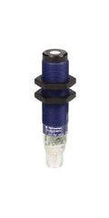 Telemecanique Sensors - PNP, 102 to 1000mm Detection, Cylinder, Ultrasonic Proximity Sensor - IP67, 12 VDC, 15 VDC, 12 VDC, 15 VDC, 24 VDC, 3.06 Inch Long x 0.709 Inch Wide - Industrial Tool & Supply