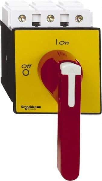 Square D - 690VAC, 3 Pole, 1 & 12, Enclosed Fused Cam & Disconnect Switch - 3NO, 3 Wires - Industrial Tool & Supply