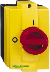 Square D - 690VAC, 3 Pole, Enclosed Fused Cam & Disconnect Switch - 3 Wires - Industrial Tool & Supply