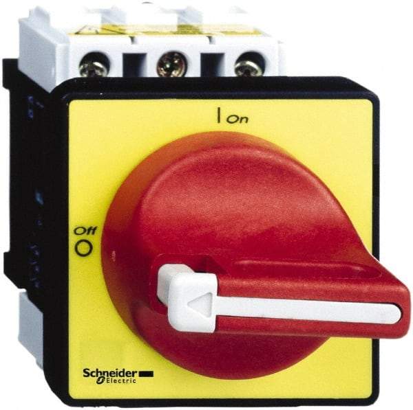 Square D - 690VAC, 3 Pole, 1 & 12, Enclosed Fused Cam & Disconnect Switch - 3NO, 3 Wires - Industrial Tool & Supply