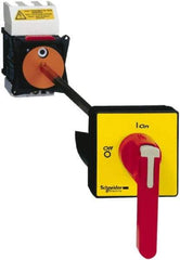 Square D - 690VAC, 3 Pole, 1 & 12, Enclosed Fused Cam & Disconnect Switch - 3NO, 3 Wires - Industrial Tool & Supply