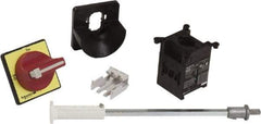 Square D - 690VAC, 3 Pole, 1 & 12, Enclosed Fused Cam & Disconnect Switch - 3NO, 3 Wires - Industrial Tool & Supply
