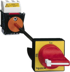 Square D - 690VAC, 3 Pole, 1 & 12, Enclosed Fused Cam & Disconnect Switch - 3NO, 3 Wires - Industrial Tool & Supply