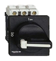 Square D - 690VAC, 3 Pole, 1 & 12, Enclosed Fused Cam & Disconnect Switch - 3NO, 3 Wires - Industrial Tool & Supply