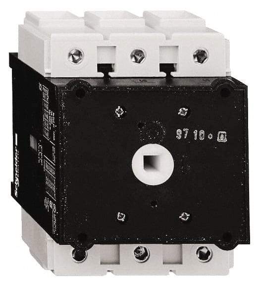 Square D - 3 Phase, 690VAC, 3 Pole, Enclosed Fused Cam & Disconnect Switch - 3NO, 3 Wires - Industrial Tool & Supply