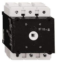 Square D - 3 Phase, 690VAC, 3 Pole, Enclosed Fused Cam & Disconnect Switch - 3NO, 3 Wires - Industrial Tool & Supply