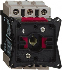 Square D - 3 Phase, 690VAC, 3 Pole, Enclosed Fused Cam & Disconnect Switch - 3NO, 3 Wires - Industrial Tool & Supply