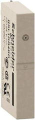 Schneider Electric - Electromechanical Plug-in General Purpose Relay - 6 Amp at 24 VDC, SPDT, 24 VDC, 5mm Wide x 28mm High x 18.5mm Deep - Industrial Tool & Supply