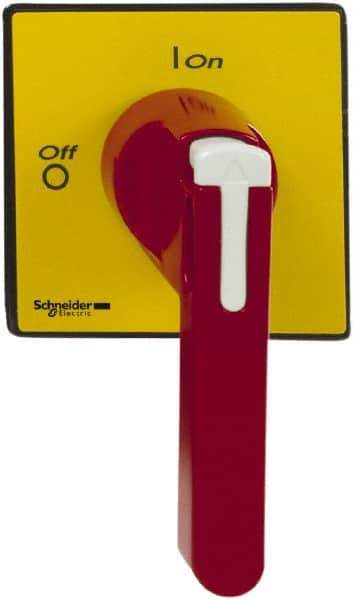 Schneider Electric - Cam and Disconnect Switch Handle Operator - For Use with Motor Disconnect Switch - Industrial Tool & Supply