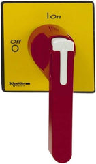 Schneider Electric - Cam and Disconnect Switch Handle Operator - For Use with Motor Disconnect Switch - Industrial Tool & Supply