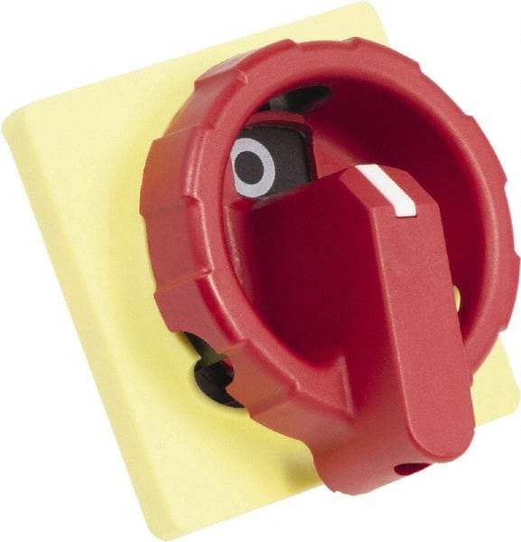 Schneider Electric - Cam and Disconnect Switch Padlockable Handle - For Use with Manual Motor Control Switches and Disconnect Switches - Industrial Tool & Supply