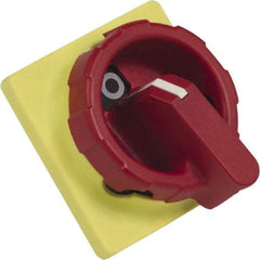 Schneider Electric - Cam and Disconnect Switch Padlockable Handle - For Use with Manual Motor Control Switches and Disconnect Switches - Industrial Tool & Supply