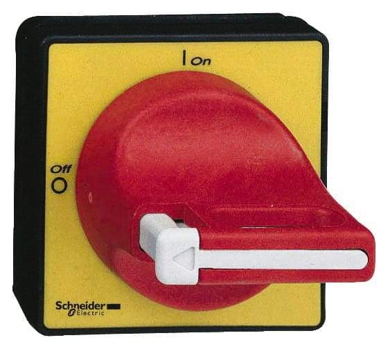 Schneider Electric - Safety Switch Handle Assembly - For Use with V3 and V4 VARIO Loadbreak Switches - Industrial Tool & Supply