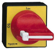 Schneider Electric - Safety Switch Handle Assembly - For Use with V3 and V4 VARIO Loadbreak Switches - Industrial Tool & Supply