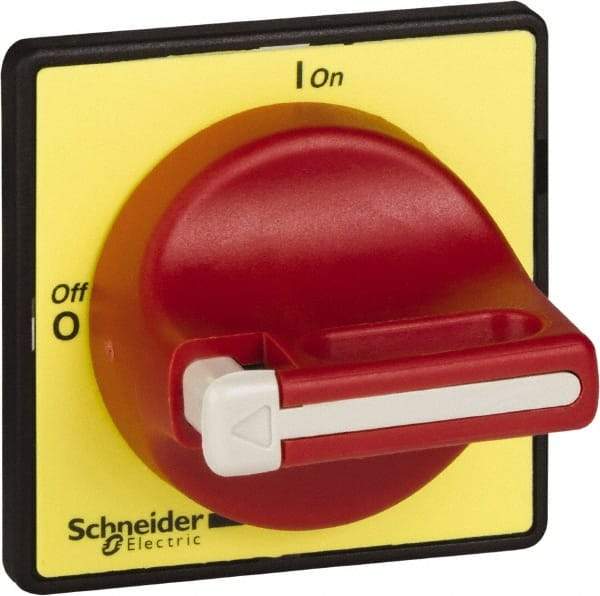 Schneider Electric - Cam and Disconnect Switch Padlockable Handle - For Use with Manual Motor Control Switches and Disconnect Switches - Industrial Tool & Supply
