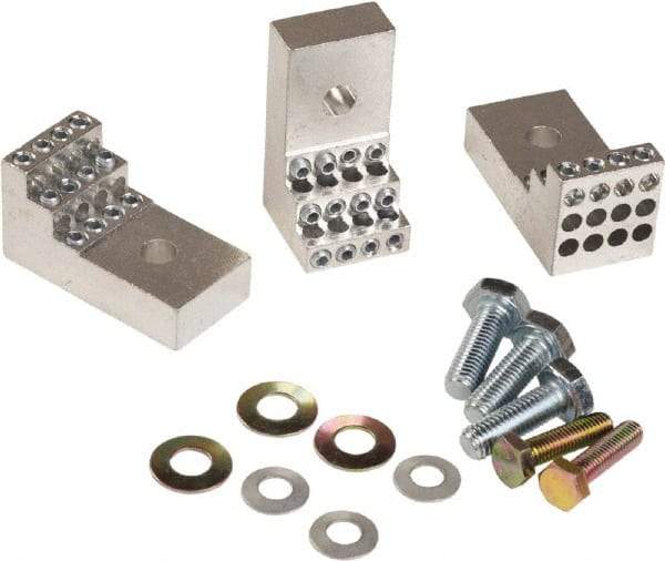 Schneider Electric - Cam and Disconnect Switch Lug Kit - For Use with GS2 Fusible and LK4 Nonfusible Disconnect Switches - Industrial Tool & Supply