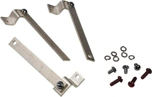 Square D - Cam and Disconnect Switch Fuse Clip Kit - For Use with 60 Amp D10 Disconnect Switch - Industrial Tool & Supply