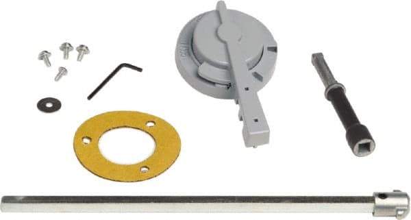 Square D - Cam and Disconnect Switch Rotary Handle - For Use with MC Switch - Industrial Tool & Supply