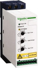 Schneider Electric - 9 Amp, 120 Coil VAC, 50/60 Hz, IEC Motor Starter - 3 Phase Hp: 5 - Industrial Tool & Supply