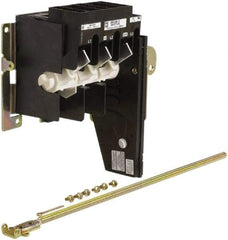Square D - 1 & 3 Phase, 600VAC, 3 Pole, 1, 4, 12, 3R & 4X, Open Nonfused Cam & Disconnect Switch - 3 Wires - Industrial Tool & Supply