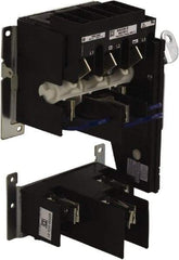 Square D - 1 & 3 Phase, 600VAC, 3 Pole, 1, 4, 12, 3R & 4X, Open Fused Cam & Disconnect Switch - 3 Wires - Industrial Tool & Supply
