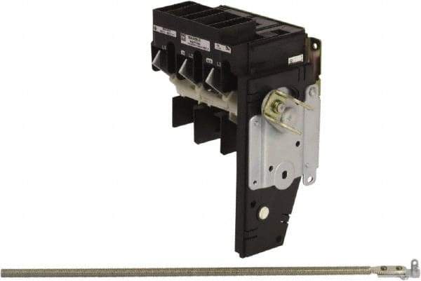 Square D - 3 Phase, 600VAC, 3 Pole, 1, 4, 12, 3R & 4X, Open Nonfused Cam & Disconnect Switch - 3 Wires - Industrial Tool & Supply