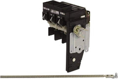 Square D - 3 Phase, 600VAC, 3 Pole, 1, 4, 12, 3R & 4X, Open Nonfused Cam & Disconnect Switch - 3 Wires - Industrial Tool & Supply