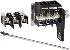 Square D - 1 & 3 Phase, 600VAC, 3 Pole, 1, 4, 12, 3R & 4X, Open Fused Cam & Disconnect Switch - 3 Wires - Industrial Tool & Supply