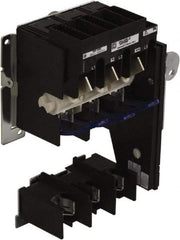 Square D - 1 & 3 Phase, 600VAC, 3 Pole, 1, 4, 12, 3R & 4X, Open Fused Cam & Disconnect Switch - 3 Wires - Industrial Tool & Supply