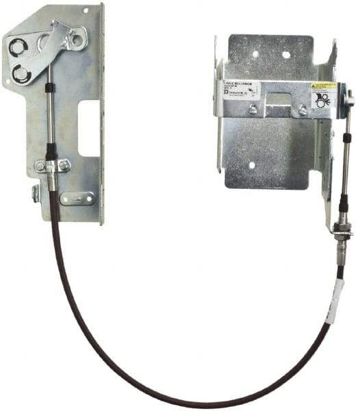 Square D - Circuit Breaker Cable Mechanism - Use with PowerPact H & J Frame Kit Circuit Breaker - Industrial Tool & Supply