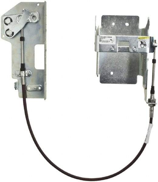 Square D - Circuit Breaker Cable Mechanism - Use with PowerPact H & J Frame Kit Circuit Breaker - Industrial Tool & Supply