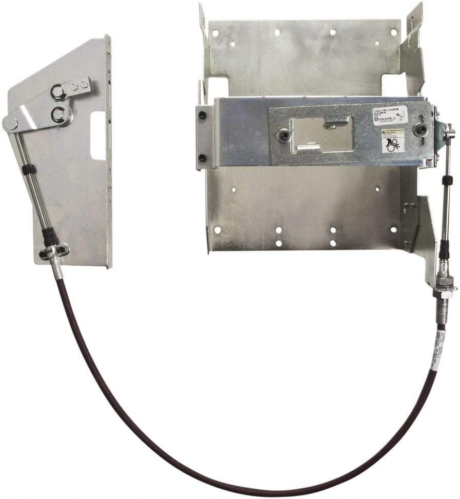 Square D - Circuit Breaker Cable Operating Mechanism - Use with PowerPact M or P Frame Circuit Breaker - Industrial Tool & Supply