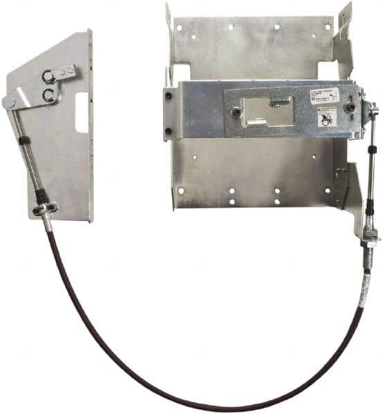 Square D - Circuit Breaker Cable Operating Mechanism - Use with PowerPact M or P Frame Circuit Breaker - Industrial Tool & Supply
