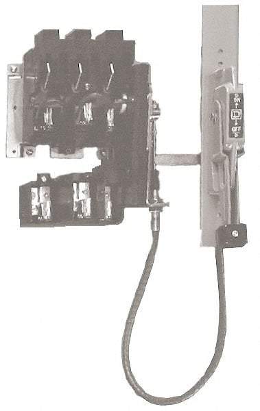 Square D - Disconnect Switch Cable - For Use with GS2 Fusible and LK4 Nonfusible Disconnect Switches - Industrial Tool & Supply
