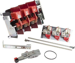 Square D - 1, 3, 4 & 3R, Open Fused Cam & Disconnect Switch - Industrial Tool & Supply