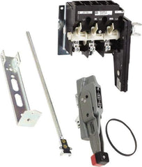 Square D - Disconnect Switch Handle - For Use with GS2 Fusible and LK4 Nonfusible Disconnect Switches - Industrial Tool & Supply