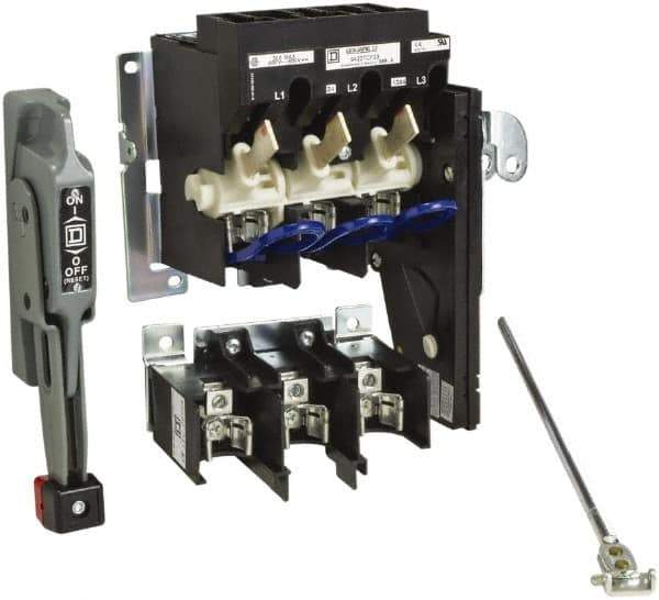 Square D - Disconnect Switch Handle - For Use with GS2 Fusible and LK4 Nonfusible Disconnect Switches - Industrial Tool & Supply