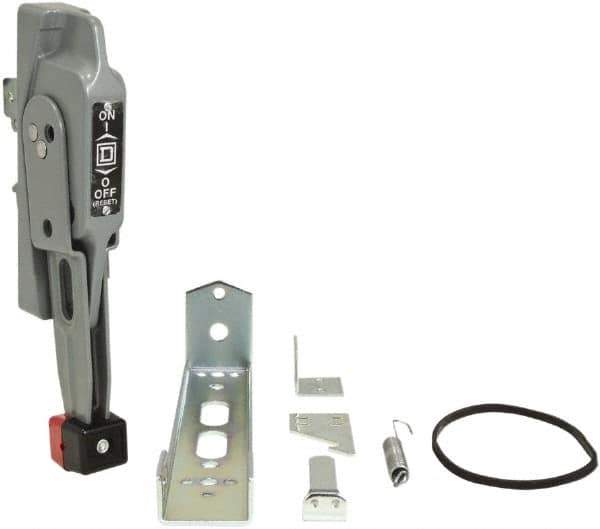 Square D - Circuit Breaker Operating Mechanism Handle - Use with 9422CMP Circuit Breaker Mechanism, 9422RM1 Circuit Breaker Mechanism - Industrial Tool & Supply