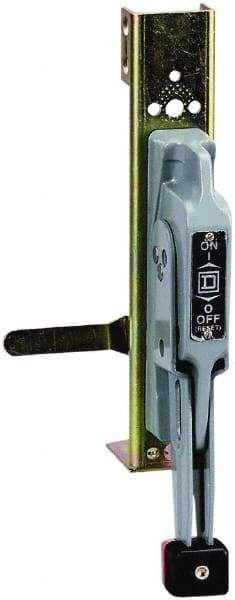 Square D - Circuit Breaker Flange Handle - Use with Disconnect Switches (30...200 A) All Circuit Breaker Mechanisms, PowerPact L Frame Kit Circuit Breaker - Industrial Tool & Supply