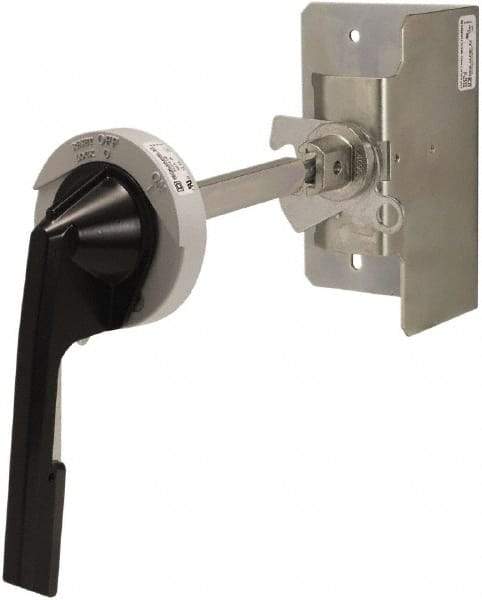 Square D - 250 Amp Circuit Breaker Operating Mechanism - Use with PowerPact H & J Frame Circuit Breaker - Industrial Tool & Supply