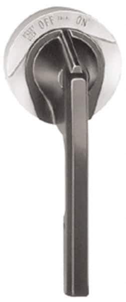 Square D - Circuit Breaker Operating Mechanism Handle - Use with 9421LW7 Operating Mechanism - Industrial Tool & Supply