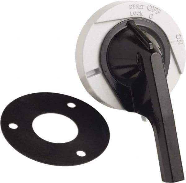 Square D - Circuit Breaker Operating Mechanism Handle - Use with 9421LG7, LF1, LK1 or LJ7 Operating Mechanism - Industrial Tool & Supply