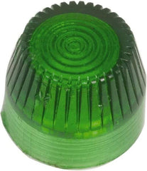 Schneider Electric - Pilot and Indicator Light Lens - Green - Industrial Tool & Supply