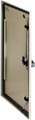 Schneider Electric - Electrical Enclosure Steel Door - For Use with S3DC Wall Mounting Steel Enclosure, IEC 62208/RoHS Compliant/UL Listed - Industrial Tool & Supply