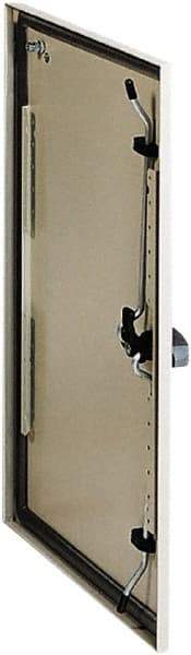 Schneider Electric - Electrical Enclosure Steel Door - For Use with S3DC Wall Mounting Steel Enclosure, IEC 62208/RoHS Compliant/UL Listed - Industrial Tool & Supply