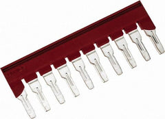 Schneider Electric - Terminal Block Plug-In Bridge - Use with NSYT Terminal Blocks - Industrial Tool & Supply